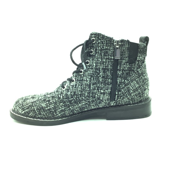 NYDJ Black Ankle Boots Size: 6.5 - Picture 2 of 6